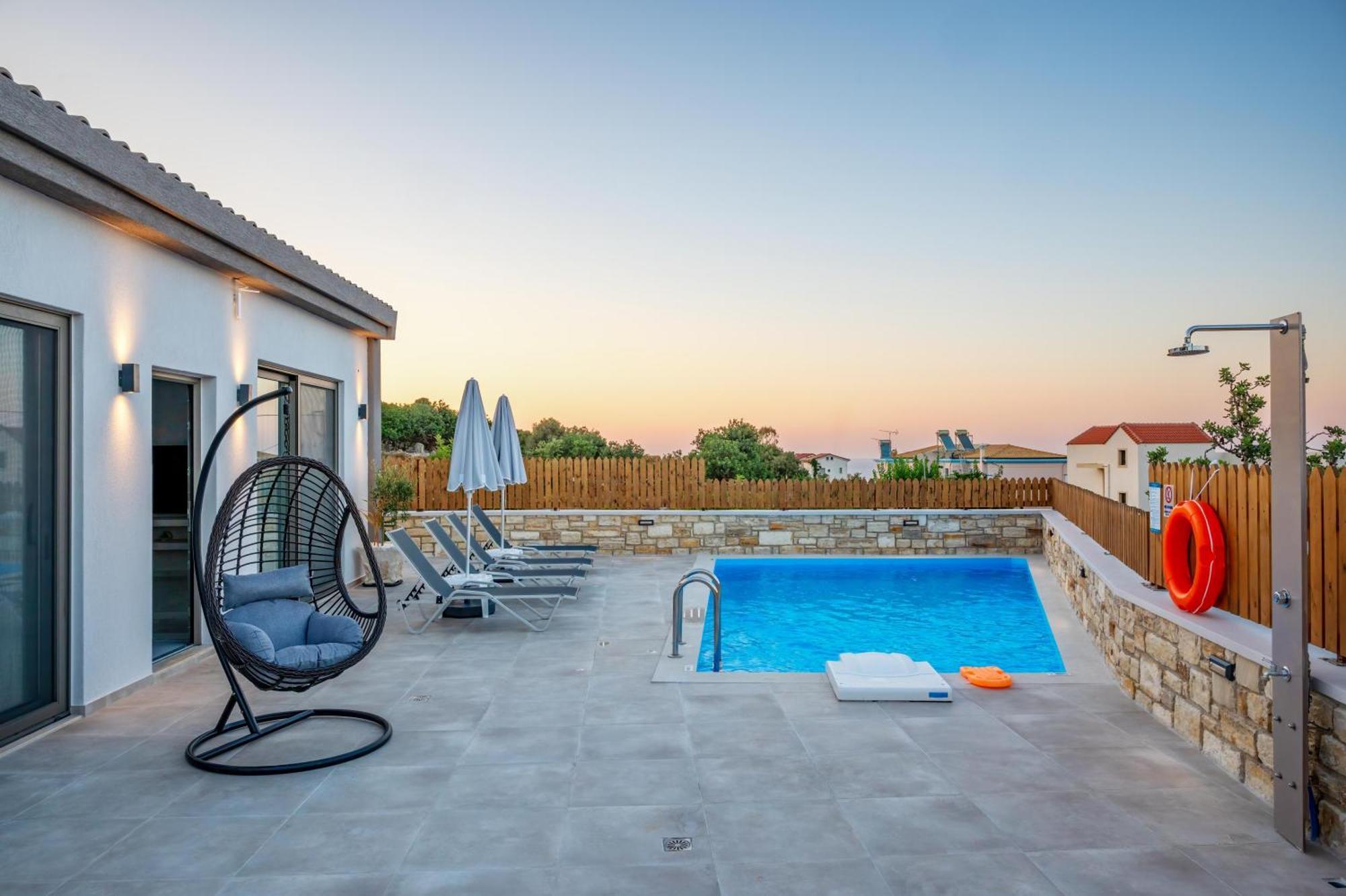 Halaro Villa Gerani Chanion 외부 사진