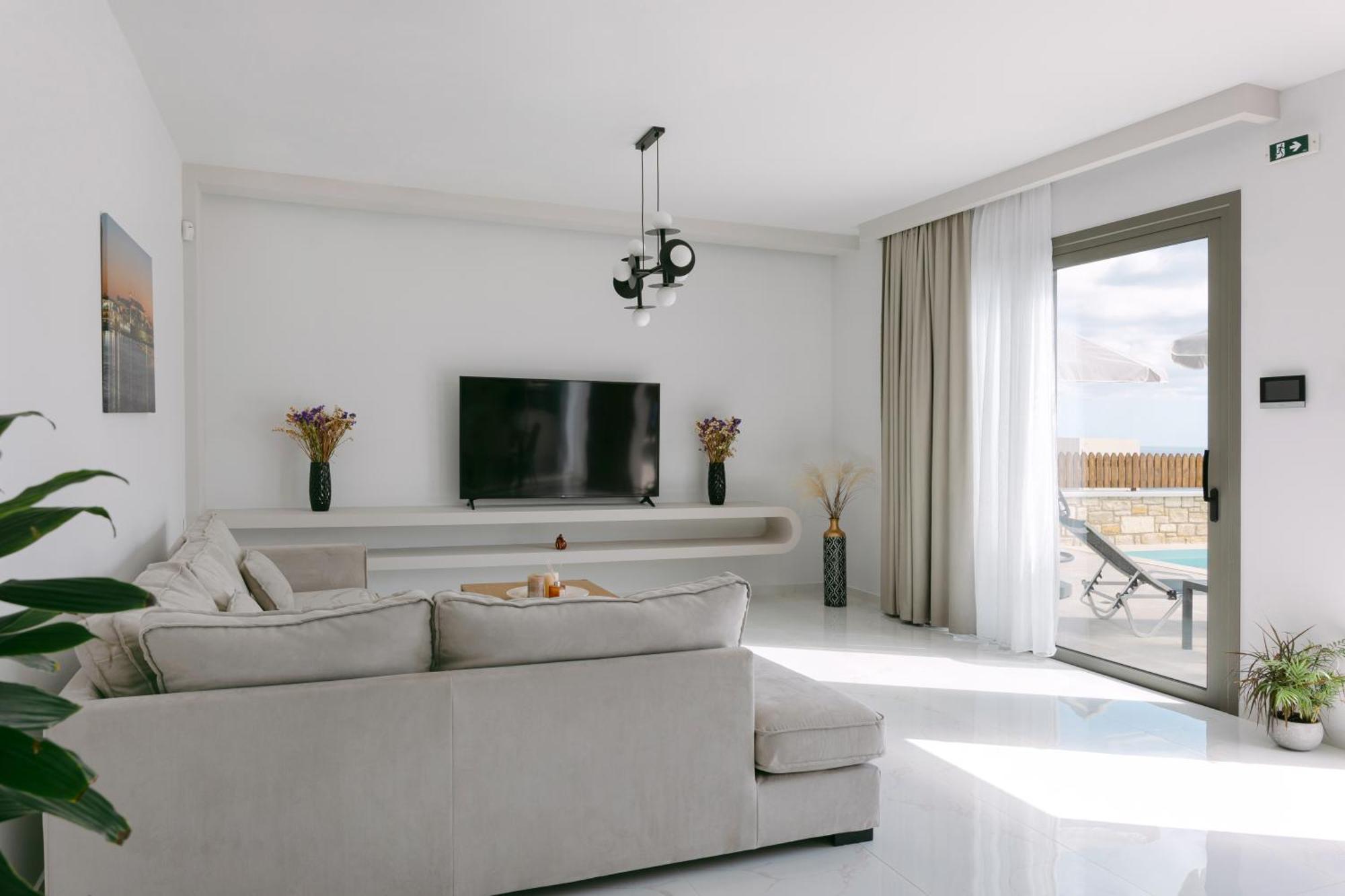 Halaro Villa Gerani Chanion 외부 사진