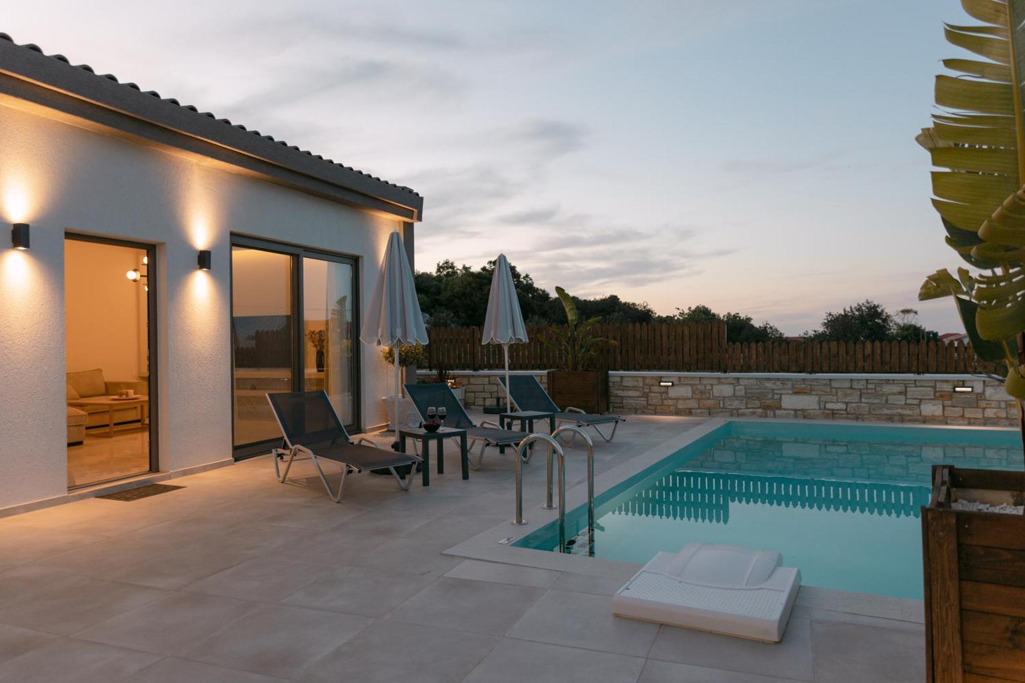 Halaro Villa Gerani Chanion 외부 사진