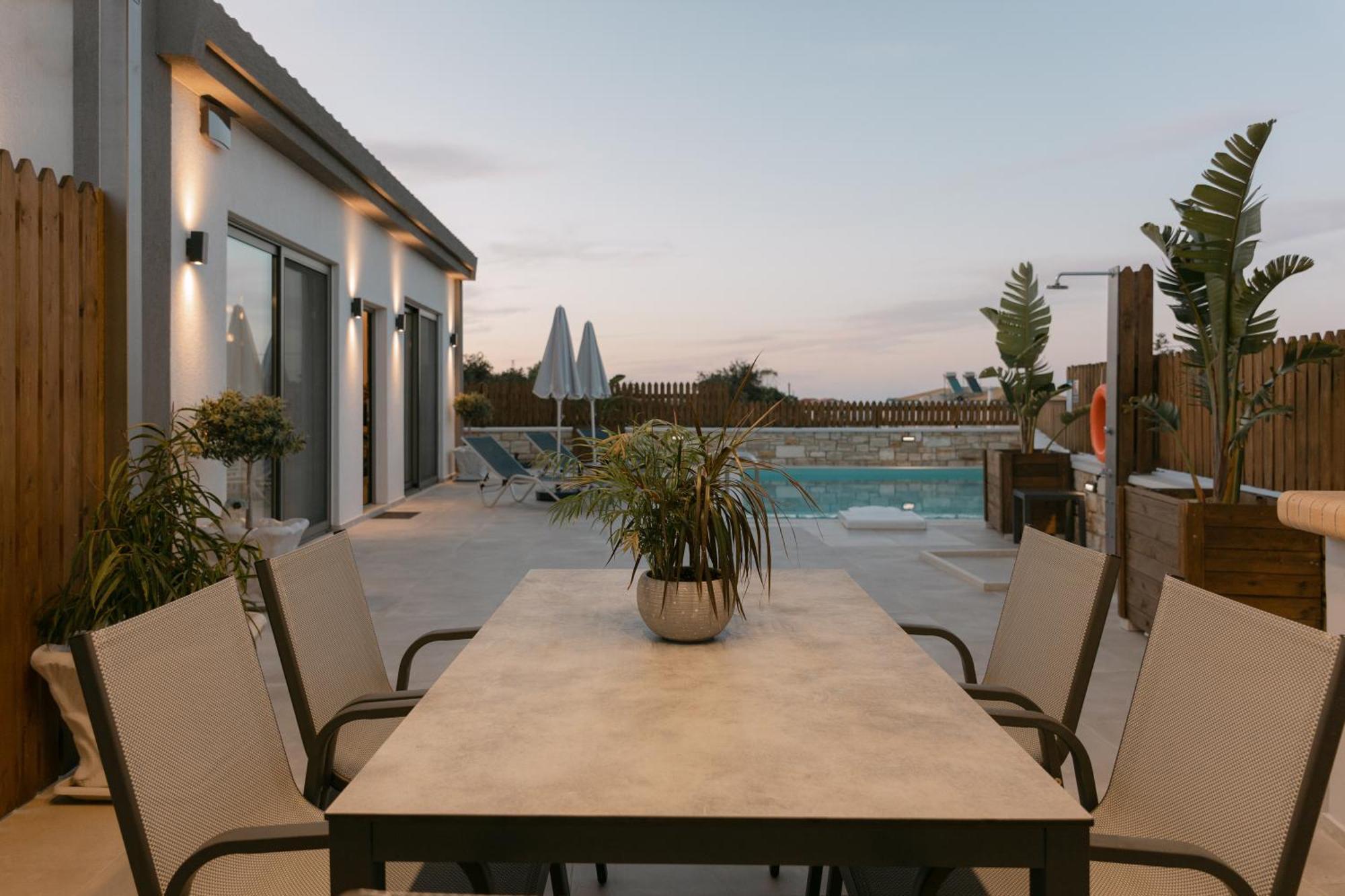 Halaro Villa Gerani Chanion 외부 사진