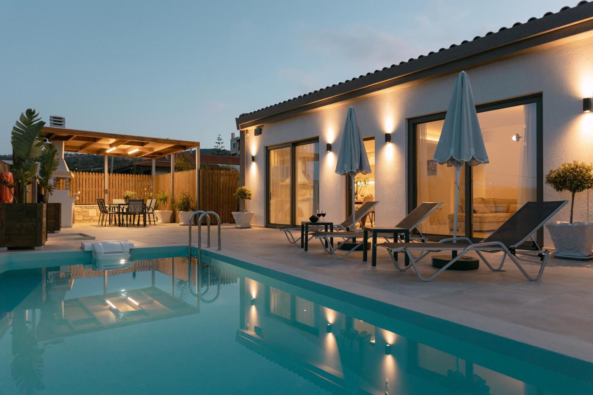 Halaro Villa Gerani Chanion 외부 사진