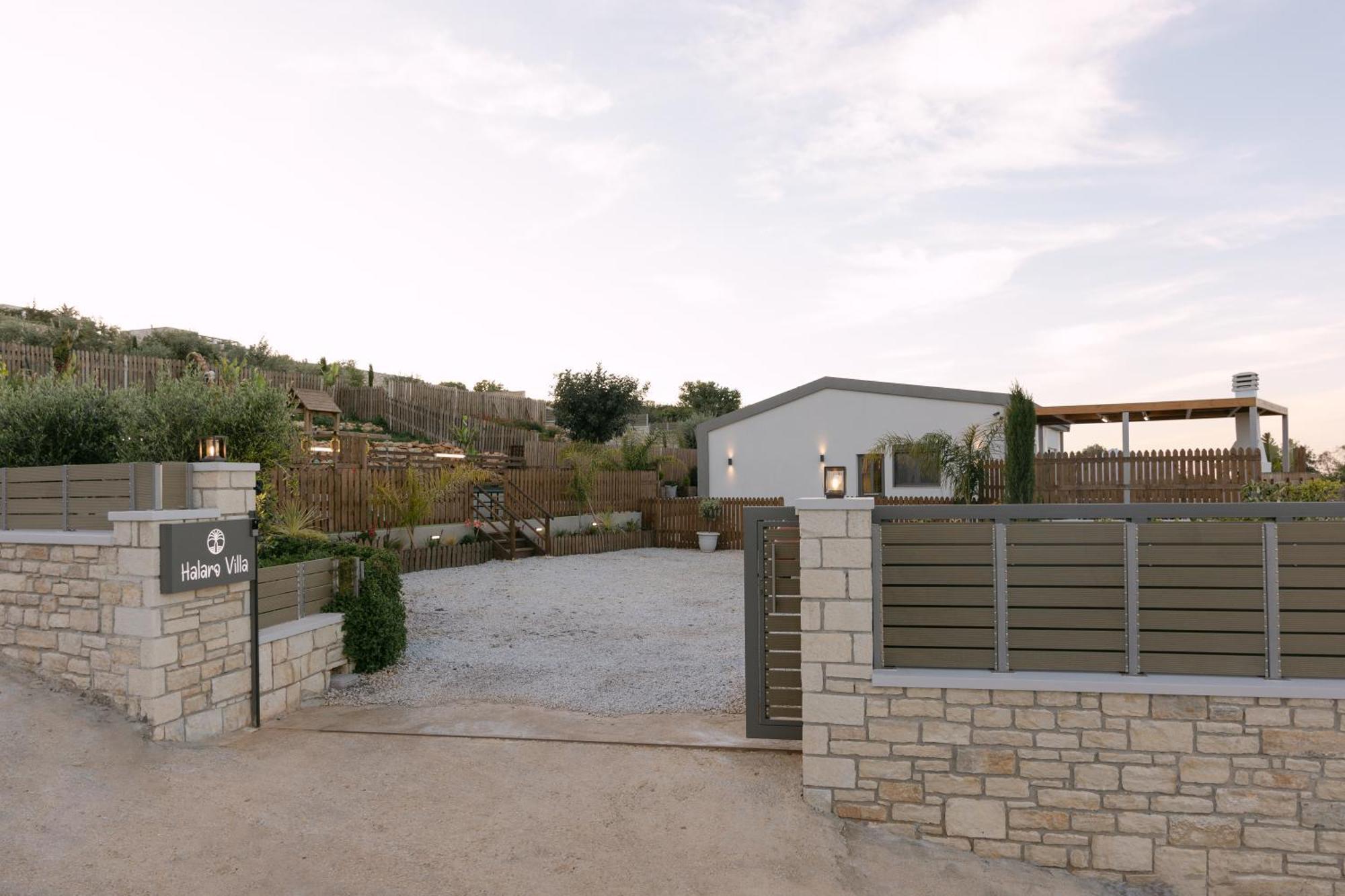 Halaro Villa Gerani Chanion 외부 사진
