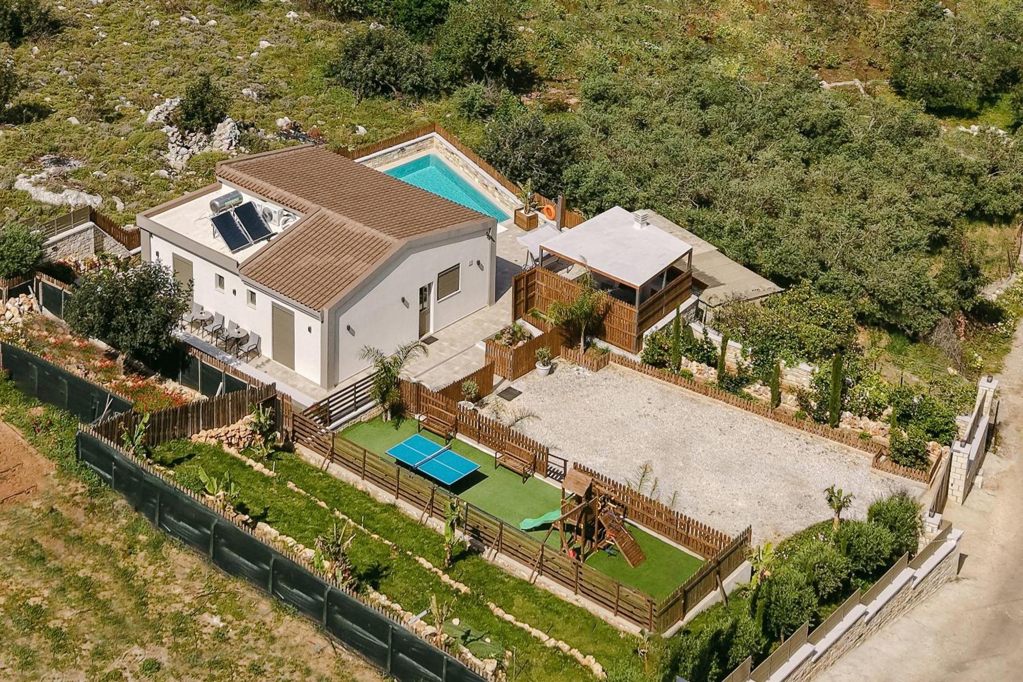 Halaro Villa Gerani Chanion 외부 사진